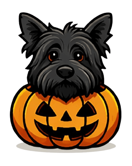 Pumpkin Dog